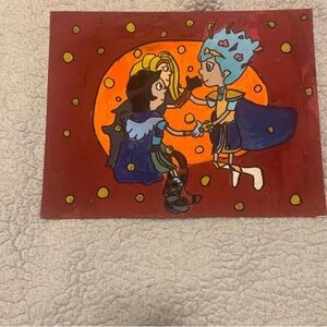 Vibrant Character Art Print